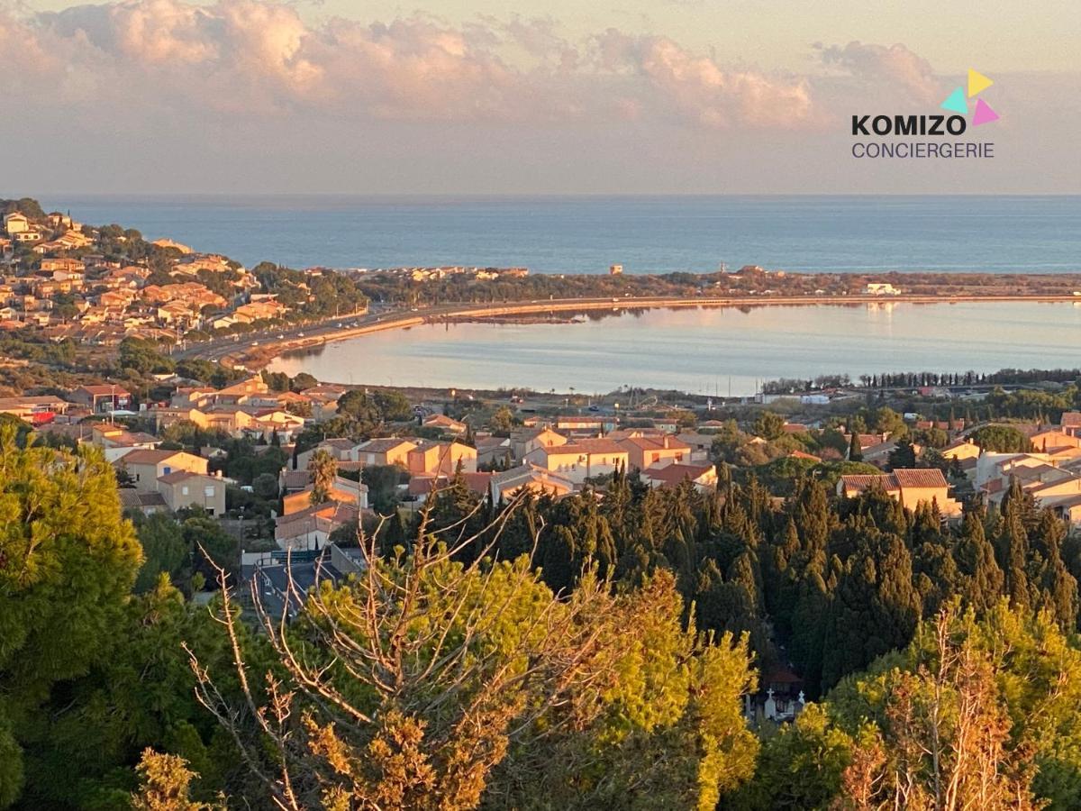 Apartmán Charmant Duplex Face A La Mer Leucate Exteriér fotografie