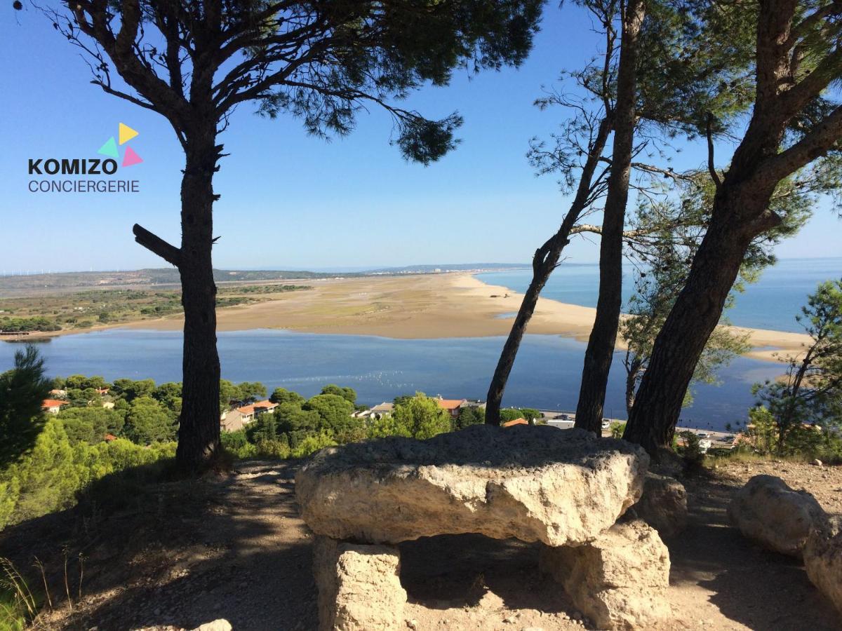 Apartmán Charmant Duplex Face A La Mer Leucate Exteriér fotografie